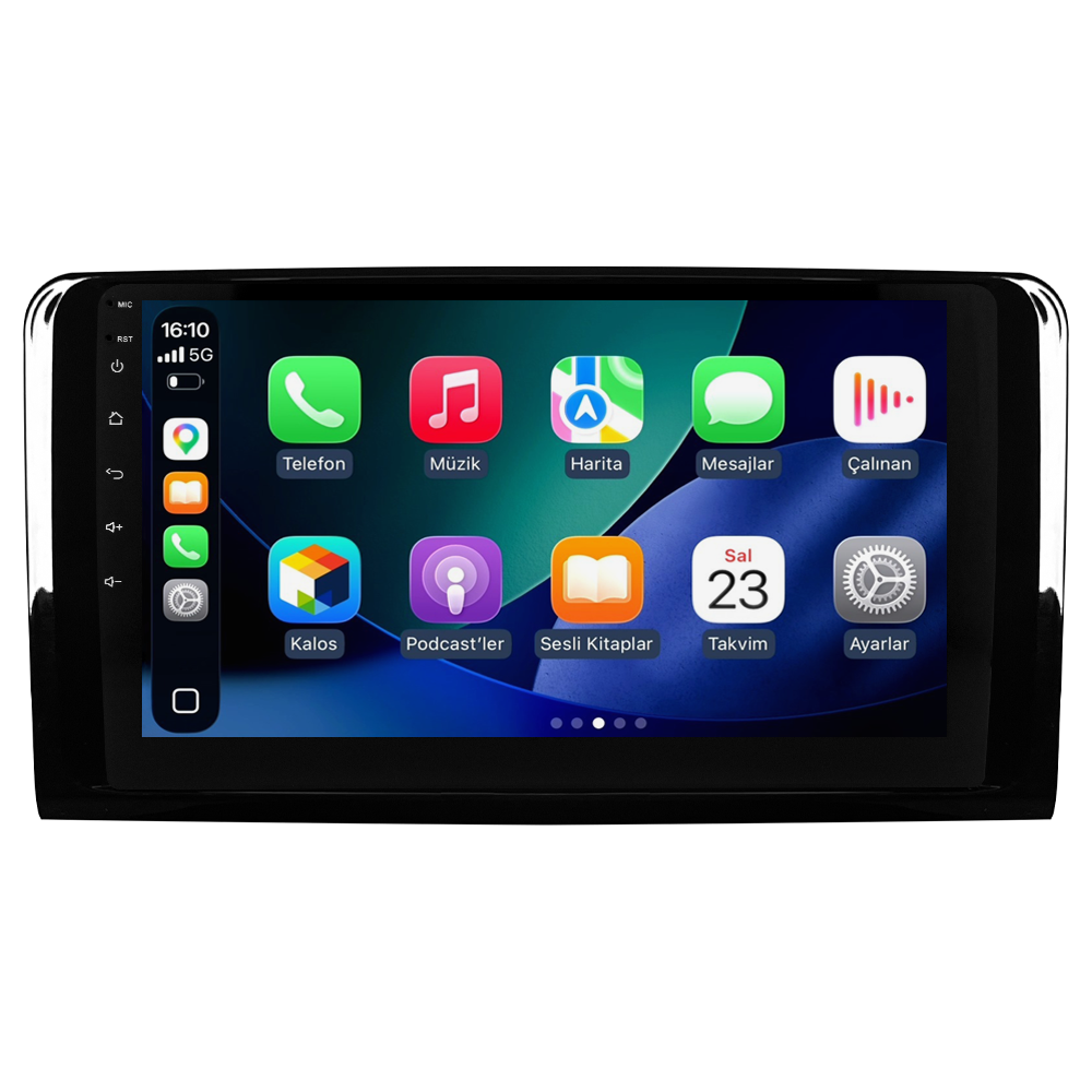 Mercedes ML164 Android Multimedya Sistemi CRV-4848XA