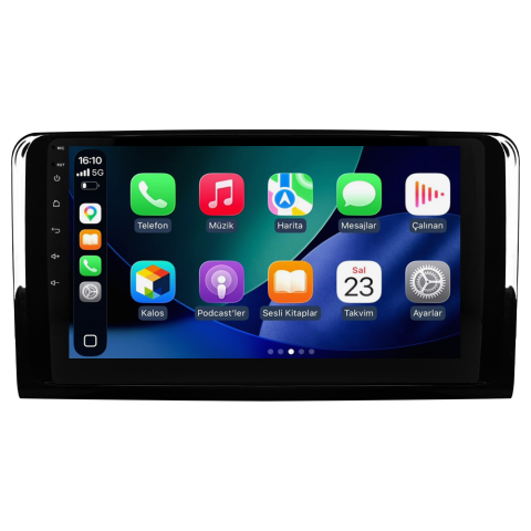Mercedes ML164 Android Multimedya Sistemi CRV-4848XA