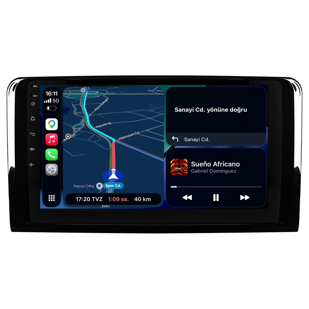 Mercedes ML164 Android Multimedya Sistemi CRV-4848XA