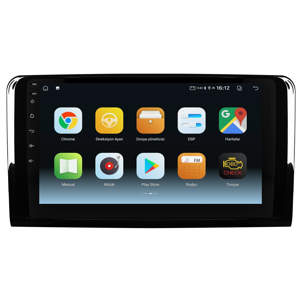 Mercedes ML164 Android Multimedya Sistemi CRV-4848XA
