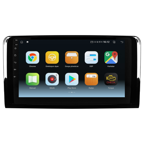 Mercedes ML164 Android Multimedya Sistemi CRV-4848XA