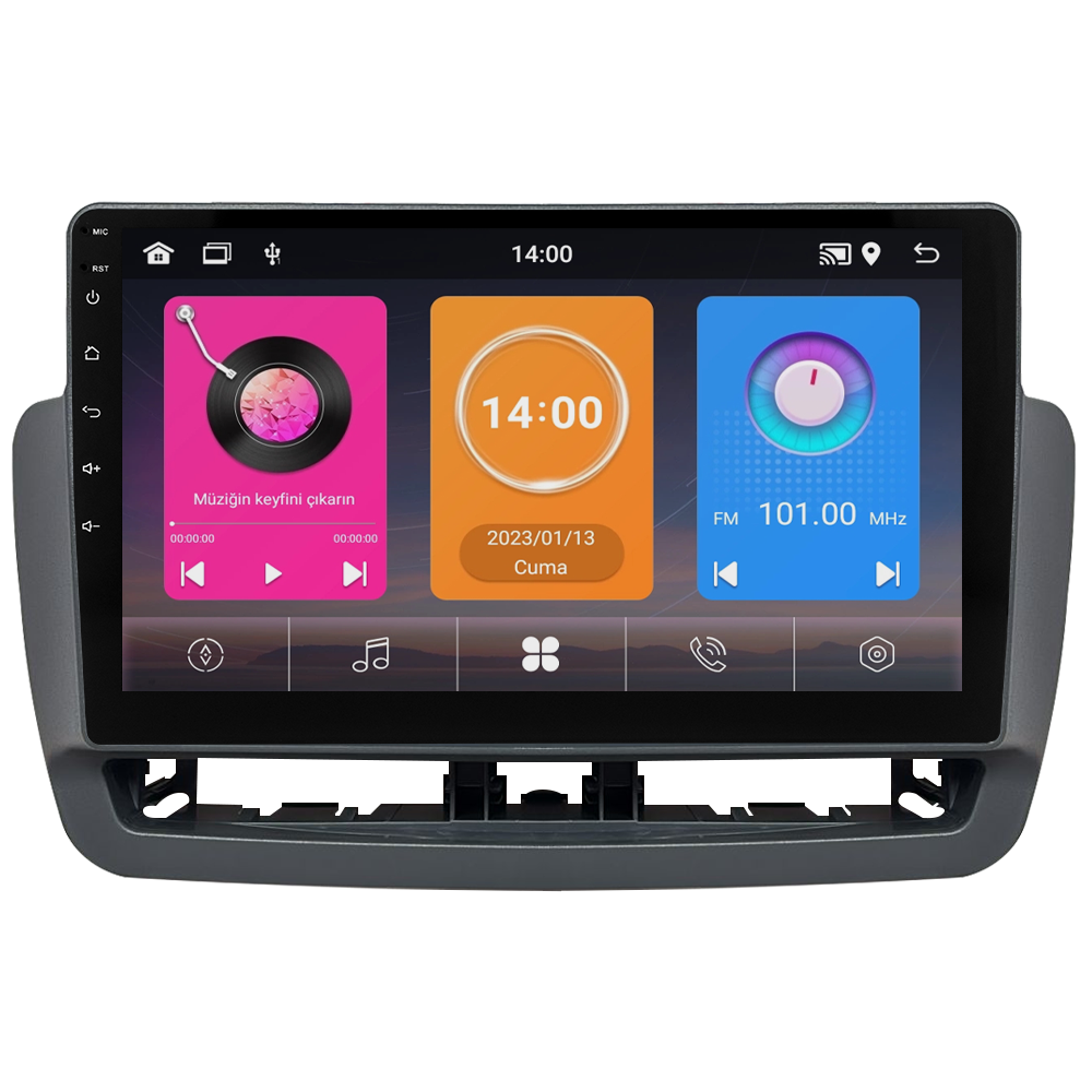 Seat Ibiza Android Multimedya Sistemi (2012-2015) CRV-4460XAA