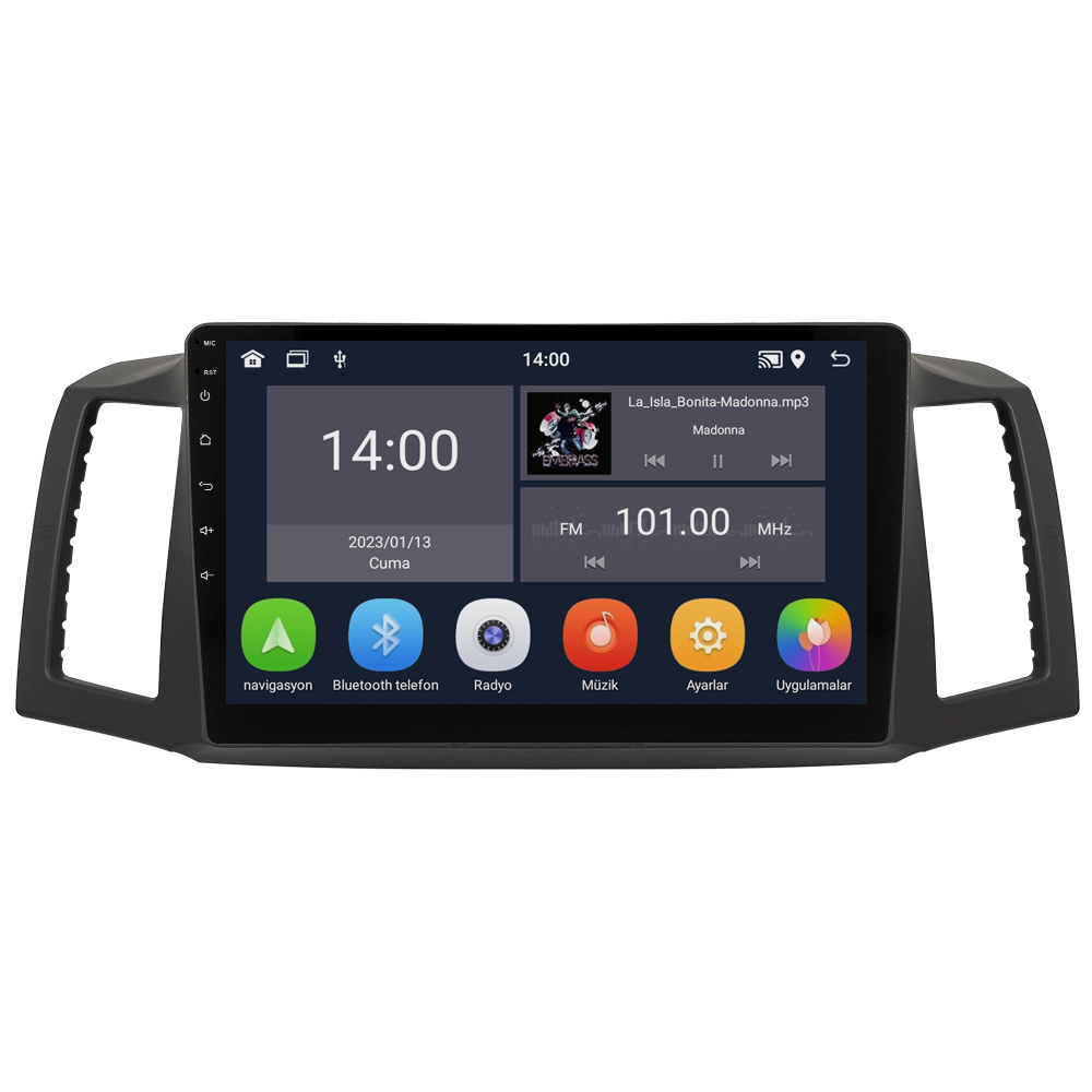 Jeep Grand Cherokee Android Multimedya Sistemi (2004-2008) CRV-4821XD