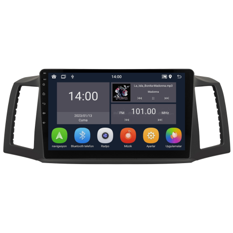 Jeep Grand Cherokee Android Multimedya Sistemi (2004-2008) CRV-4821XD