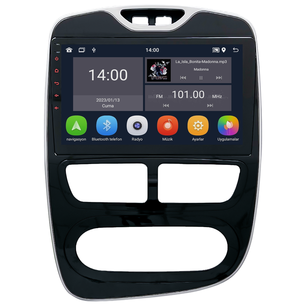 Renault Clio 4 Android Multimedya Sistemi (2013-2017)