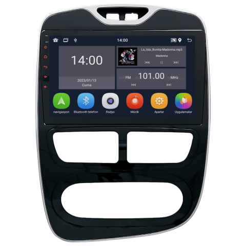 Renault Clio 4 Android Multimedya Sistemi (2013-2017)