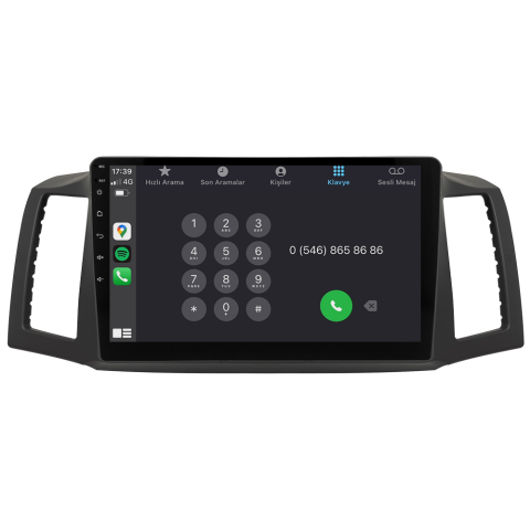 Jeep Grand Cherokee Android Multimedya Sistemi (2004-2008) CRV-4821XDA