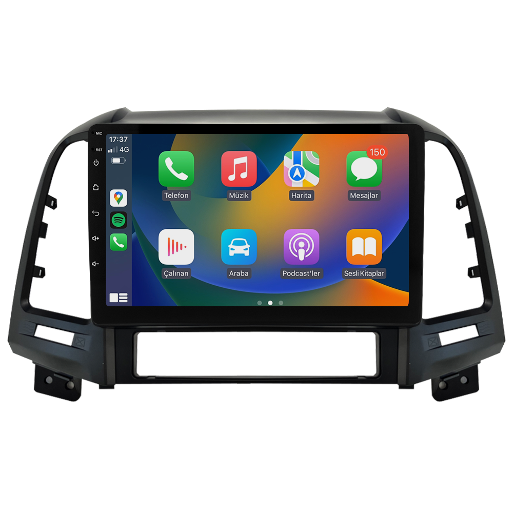Hyundai Santa Fe Android Multimedya Sistemi (2006-2012) CRV-4291X