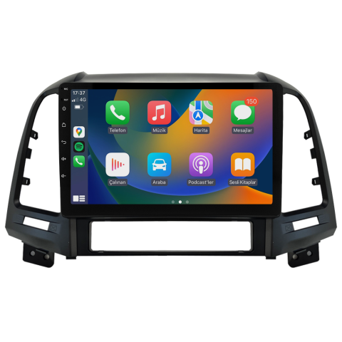 Hyundai Santa Fe Android Multimedya Sistemi (2006-2012) CRV-4291X