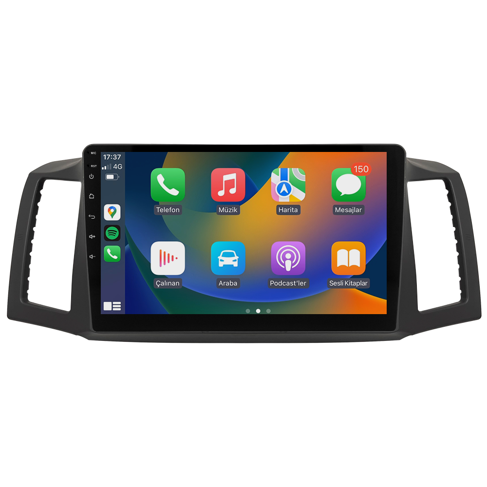 Jeep Grand Cherokee Android Multimedya Sistemi (2004-2008) CRV-4821XDA