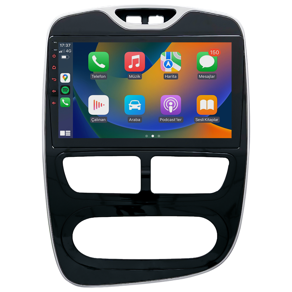 Renault Clio 4 Android Multimedya Sistemi (2013-2017)