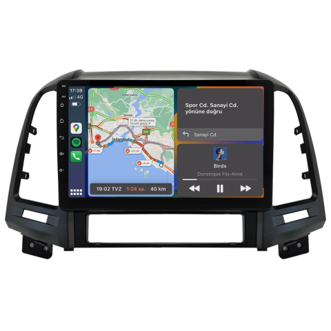 Hyundai Santa Fe Android Multimedya Sistemi (2006-2012) CRV-4291X