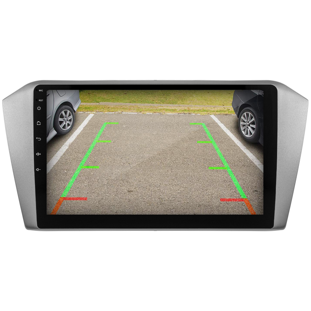 Volkswagen Passat B8 Android Multimedya Sistemi (2015-2023) CRV-4574XD Gri Çerçeve