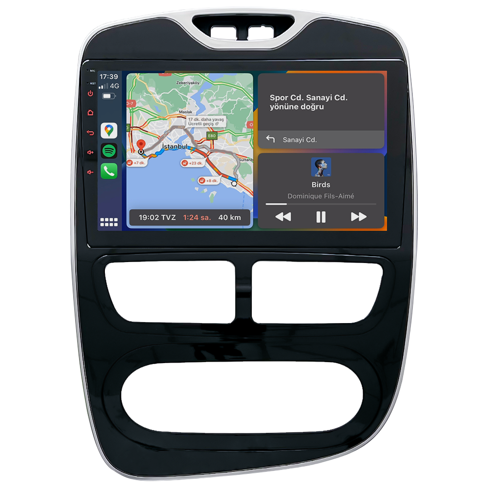 Renault Clio 4 Android Multimedya Sistemi (2013-2017)