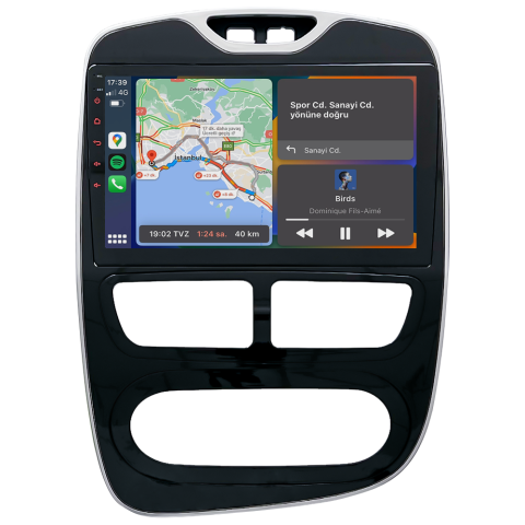 Renault Clio 4 Android Multimedya Sistemi (2013-2017)