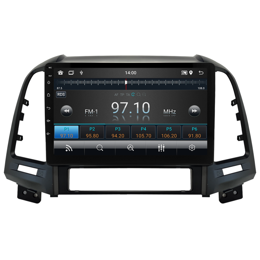 Hyundai Santa Fe Android Multimedya Sistemi (2006-2012) CRV-4291X