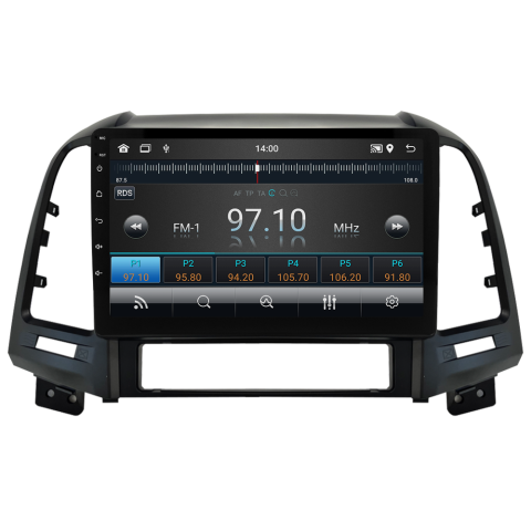 Hyundai Santa Fe Android Multimedya Sistemi (2006-2012) CRV-4291X