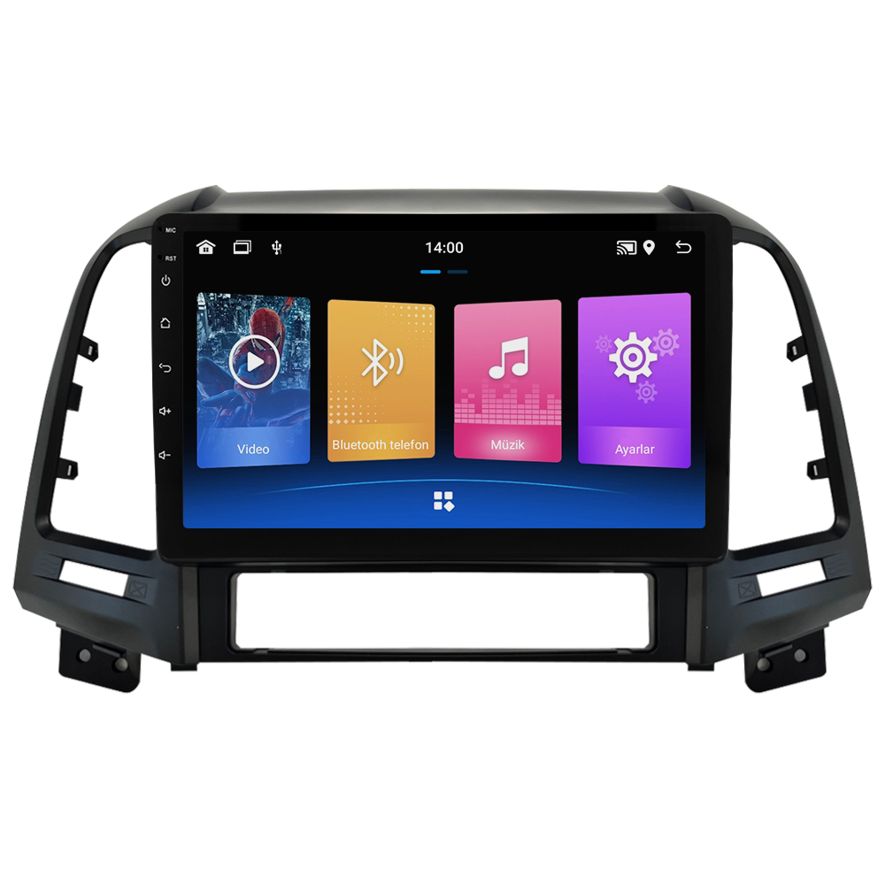 Hyundai Santa Fe Android Multimedya Sistemi (2006-2012) CRV-4291X
