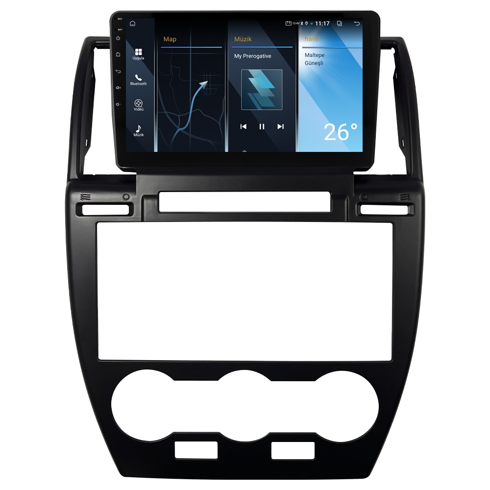 Land Rover Freelander Android Multimedya Sistemi (2007-2016) CRV-4849XA