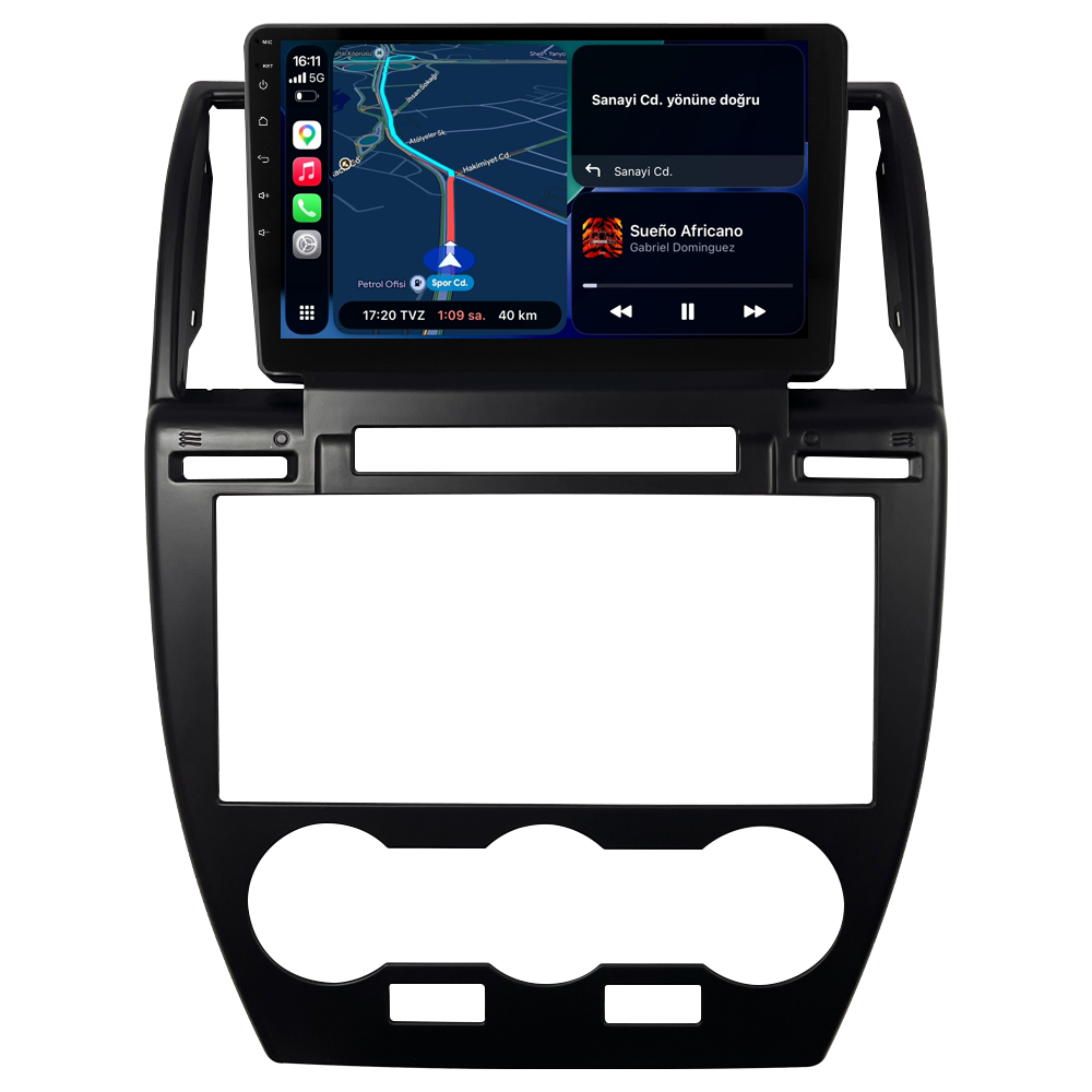 Land Rover Freelander Android Multimedya Sistemi (2007-2016) CRV-4849XA