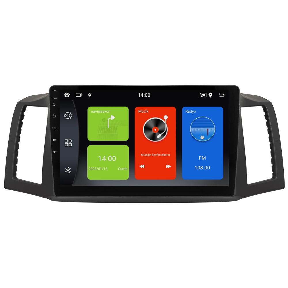 Jeep Grand Cherokee Android Multimedya Sistemi (2004-2008) CRV-4821XDA