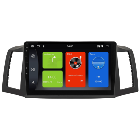 Jeep Grand Cherokee Android Multimedya Sistemi (2004-2008) CRV-4821XDA