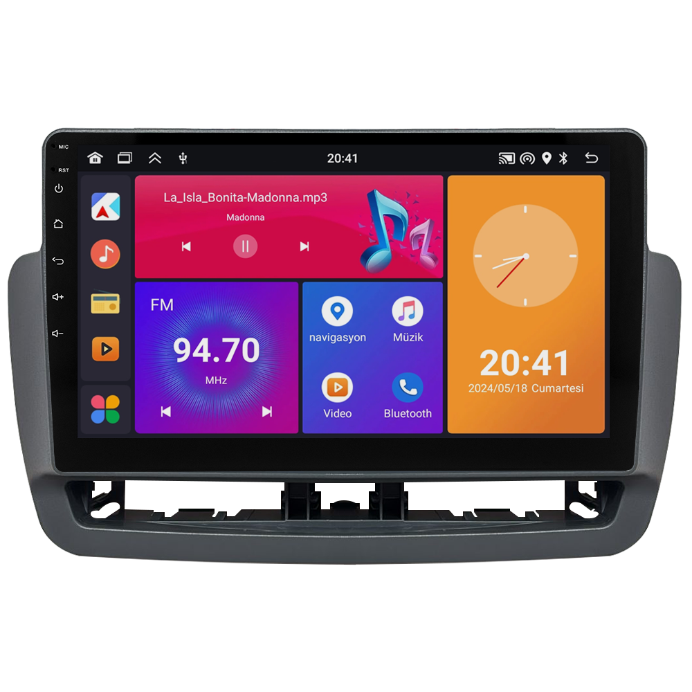 Seat Ibiza Android Multimedya Sistemi (2012-2015) CRV4460XP