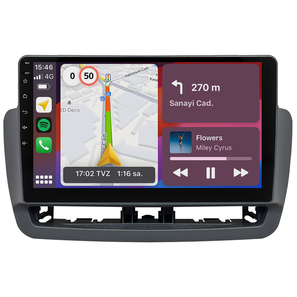 Seat Ibiza Android Multimedya Sistemi (2012-2015) CRV4460XP