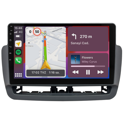 Seat Ibiza Android Multimedya Sistemi (2012-2015) CRV4460XP