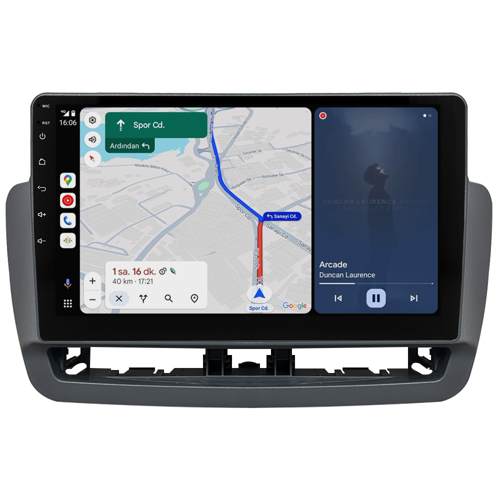 Seat Ibiza Android Multimedya Sistemi (2012-2015) CRV4460XP