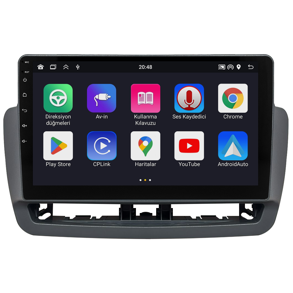 Seat Ibiza Android Multimedya Sistemi (2012-2015) CRV4460XP