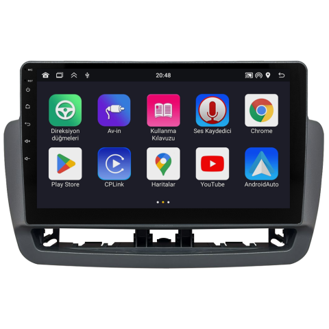 Seat Ibiza Android Multimedya Sistemi (2012-2015) CRV4460XP