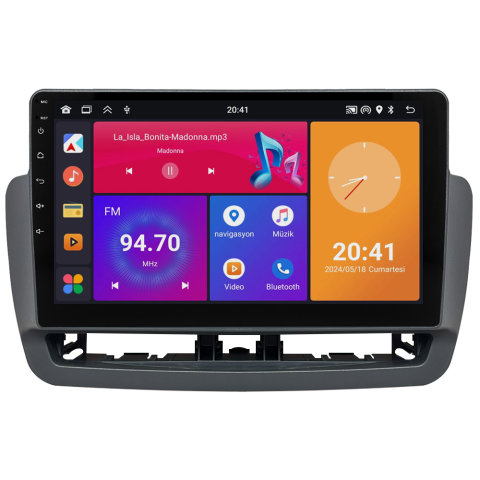 Seat Ibiza Android Multimedya Sistemi (2012-2015) CRV4460XP