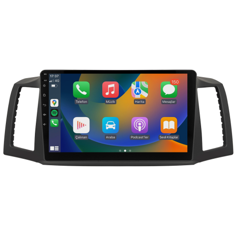 Jeep Grand Cherokee Android Multimedya Sistemi (2004-2008) CRV-4821XAA