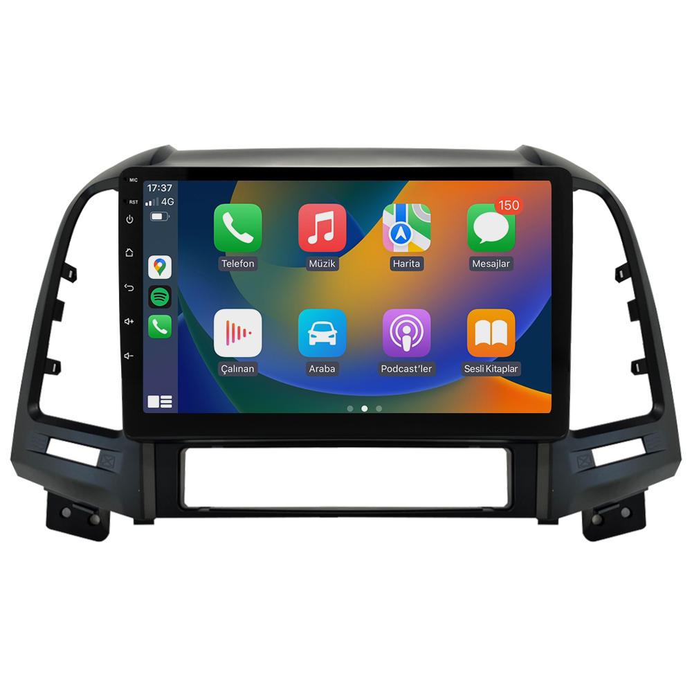 Hyundai Santa Fe Android Multimedya Sistemi (2006-2012) CRV-4291XD