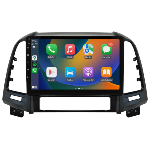 Hyundai Santa Fe Android Multimedya Sistemi (2006-2012) CRV-4291XD