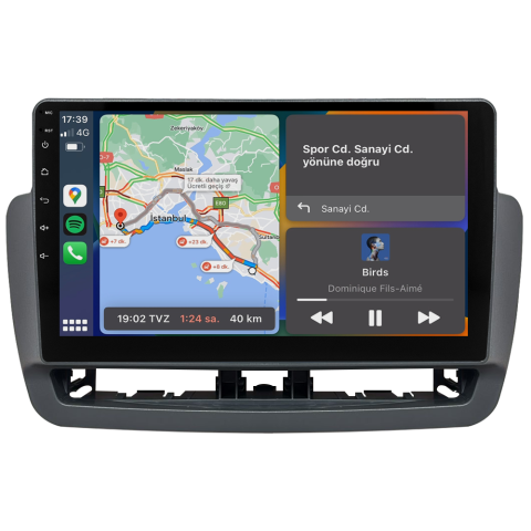 Seat Ibiza Android Multimedya Sistemi (2012-2015) CRV-4460XR