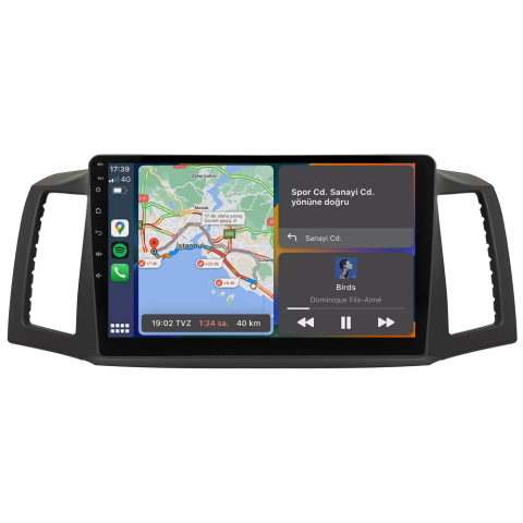 Jeep Grand Cherokee Android Multimedya Sistemi (2004-2008) CRV-4821XAA