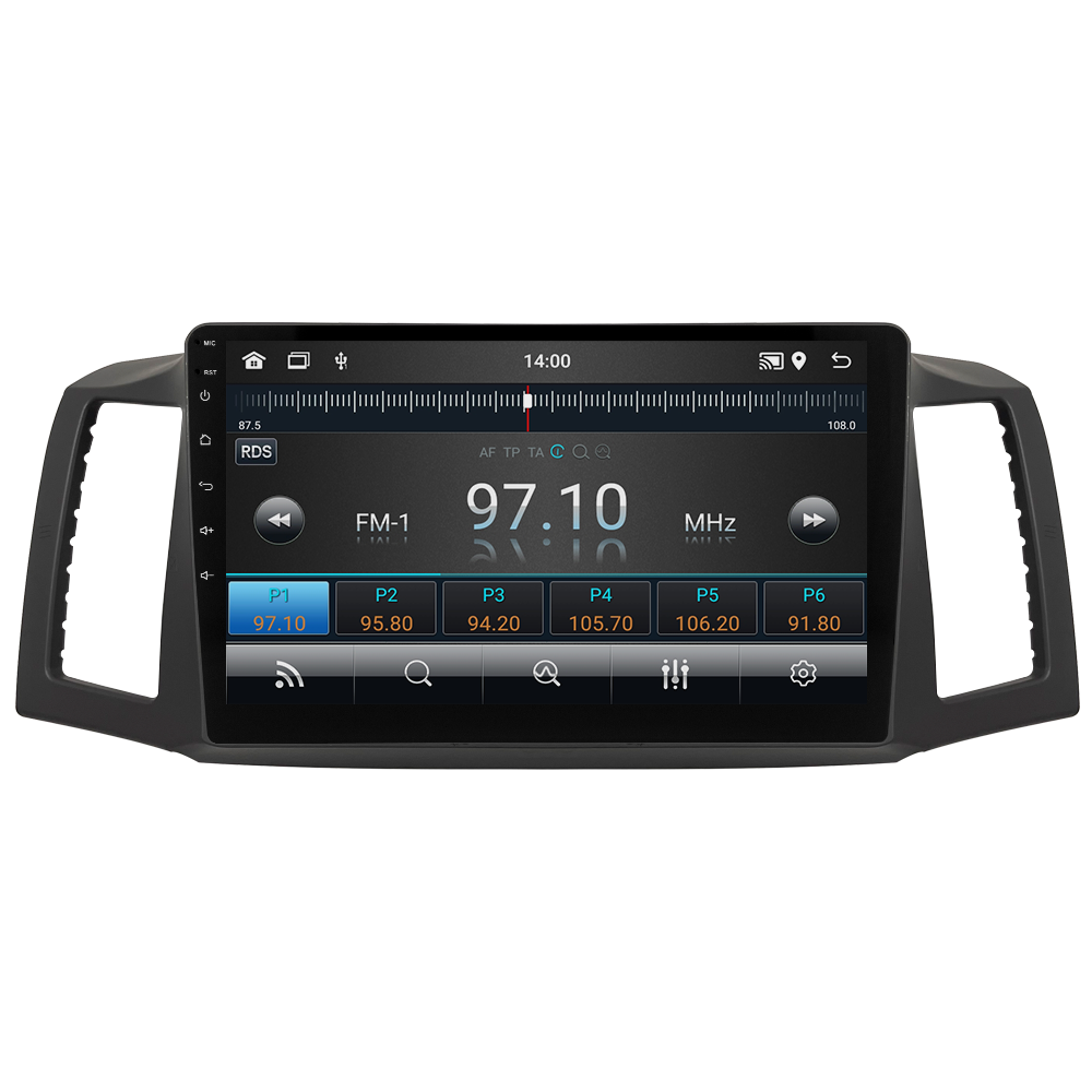 Jeep Grand Cherokee Android Multimedya Sistemi (2004-2008) CRV-4821XAA