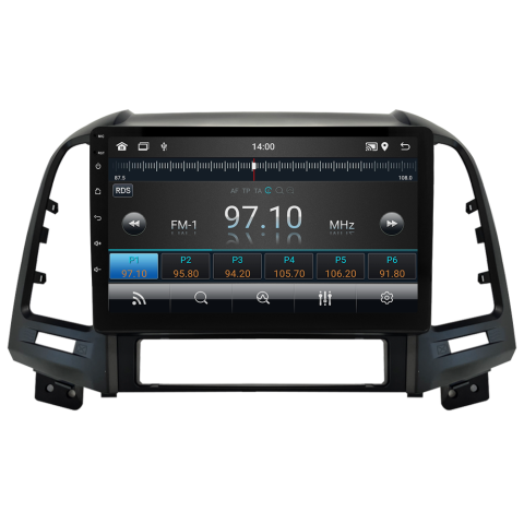 Hyundai Santa Fe Android Multimedya Sistemi (2006-2012) CRV-4291XD