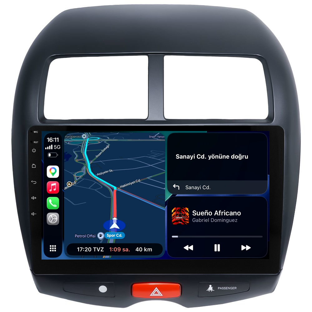 Mitsubishi ASX Android Multimedya Sistemi (2011-2016) CRV-4360XA