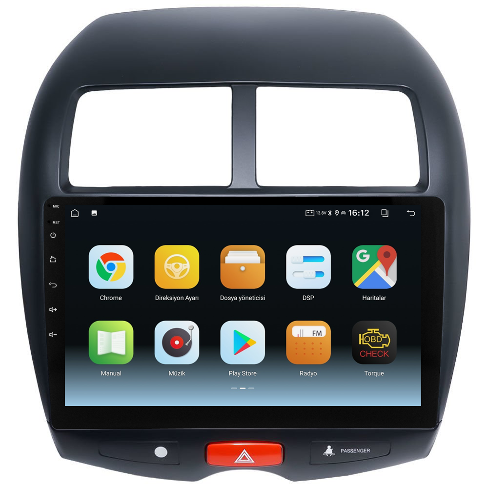 Mitsubishi ASX Android Multimedya Sistemi (2011-2016) CRV-4360XA