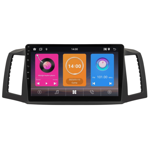 Jeep Grand Cherokee Android Multimedya Sistemi (2004-2008) CRV-4821XAA
