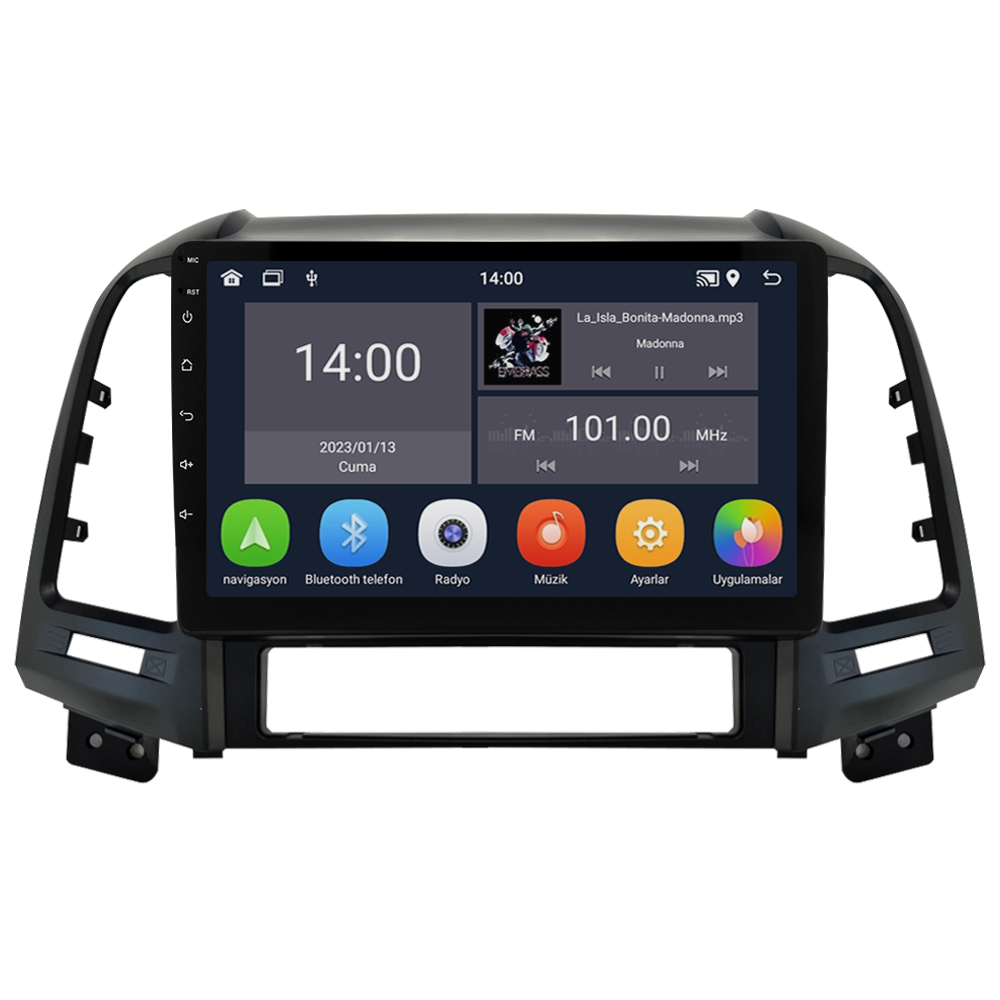 Hyundai Santa Fe Android Multimedya Sistemi (2006-2012) CRV-4291XD