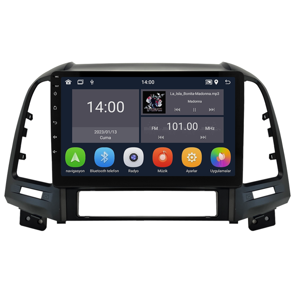 Hyundai Santa Fe Android Multimedya Sistemi (2006-2012) CRV-4291XD