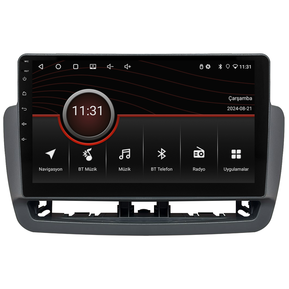 Seat Ibiza Android Multimedya Sistemi (2012-2015) CRV-4460XR