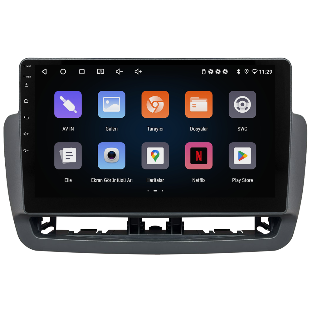 Seat Ibiza Android Multimedya Sistemi (2012-2015) CRV-4460XR