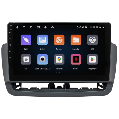 Seat Ibiza Android Multimedya Sistemi (2012-2015) CRV-4460XR