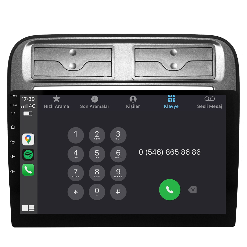 Fiat Grand Punto Android Multimedya Sistemi (2005-2009) CRV-4765X