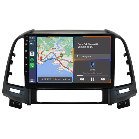 Hyundai Santa Fe Android Multimedya Sistemi (2006-2012) CRV-4291XDA